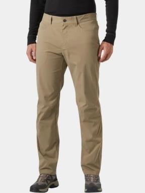 pantaloni de drumetie pt. barbati Helly Hansen Holmen 5 Pocket Pant nisip 1