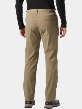 pantaloni de drumetie pt. barbati Helly Hansen Holmen 5 Pocket Pant nisip 3