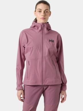 geaca de foita pt. femei Helly Hansen W Momentum 3L Stretch Jacket violet 1