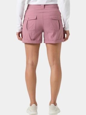 pantaloni scurti cu buzunare laterale pt. femei Helly Hansen W Maridalen Shorts violet 3