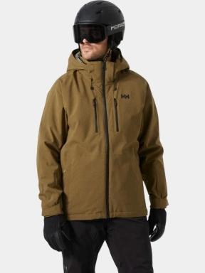 geaca de schi pt. barbati Helly Hansen Juniper 3.0 Jacket oliv 1