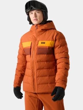 geaca de schi pt. barbati Helly Hansen Bossanova Puffy Jacket portocaliu 1