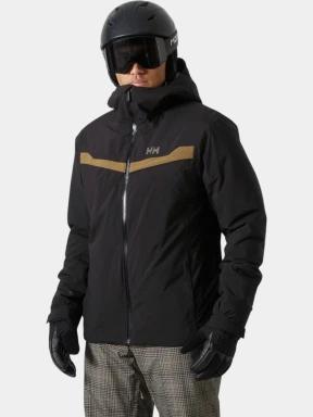 geaca de schi pt. barbati Helly Hansen Panorama 2.0 Ins Jacket negru 1