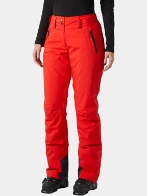 pantaloni de schi pt. femei Helly Hansen W Legendary Insulated Pant rosu 1