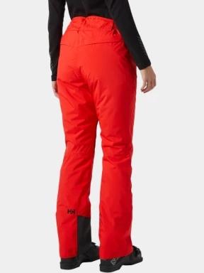 pantaloni de schi pt. femei Helly Hansen W Legendary Insulated Pant rosu 3
