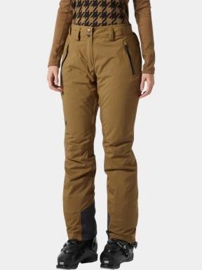 pantaloni de schi pt. femei Helly Hansen W Legendary Insulated Pant maro 1