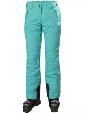 pantaloni de schi pt. femei Helly Hansen W Legendary Insulated Pant verde 1