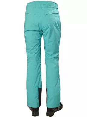 pantaloni de schi pt. femei Helly Hansen W Legendary Insulated Pant verde 3