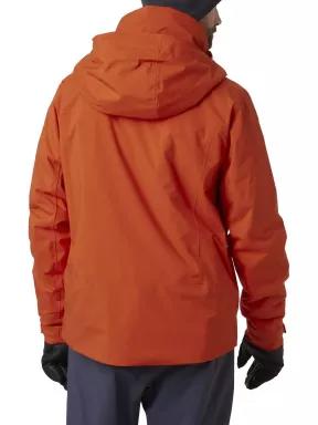 geaca de schi pt. barbati Helly Hansen Bonanza Jacket portocaliu 3