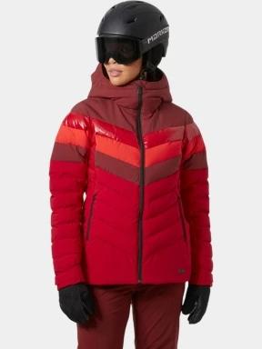 geaca de schi pt. femei Helly Hansen W Imperial Puffy 2.0 Jacket rosu 1