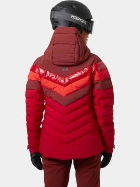 geaca de schi pt. femei Helly Hansen W Imperial Puffy 2.0 Jacket rosu 3