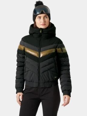 geaca de schi pt. femei Helly Hansen W Imperial Short Puffy Jacket negru 1