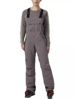 pantaloni de schi pt. femei Helly Hansen W Legendary Insulated Bib Pant violet 1
