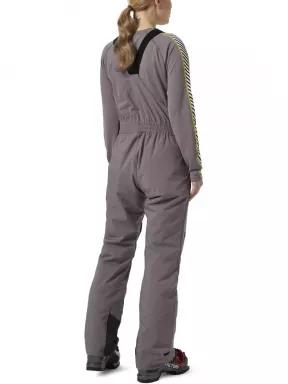 pantaloni de schi pt. femei Helly Hansen W Legendary Insulated Bib Pant violet 3