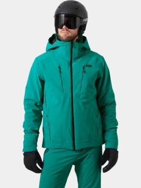 geaca de schi pt. barbati Helly Hansen Alpha 4.0 Jacket verde 1