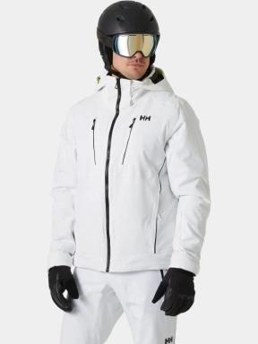 geaca de schi pt. barbati Helly Hansen Alpha 4.0 Jacket alb 1