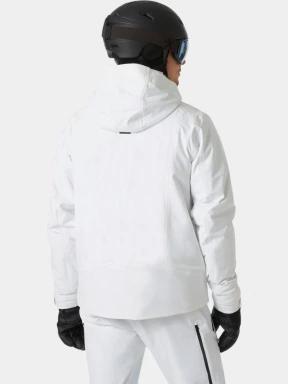geaca de schi pt. barbati Helly Hansen Alpha 4.0 Jacket alb 3
