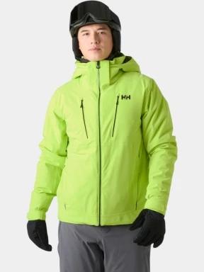geaca de schi pt. barbati Helly Hansen Alpha 4.0 Jacket verde deschis 1