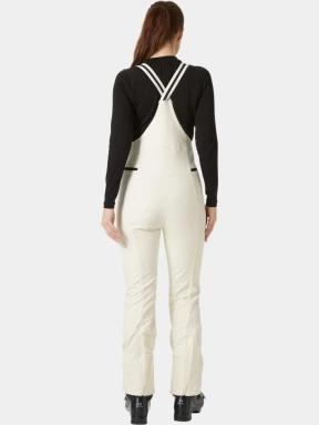 pantaloni softshell pt. femei Helly Hansen W Avanti Softshell Bib Pant alb 3