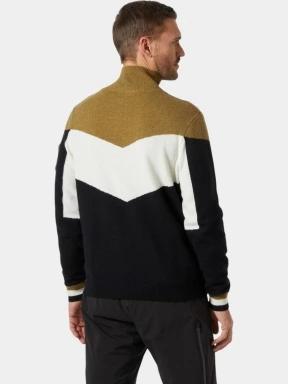 pulover pt. barbati Helly Hansen Apres Knitted Sweater negru 3