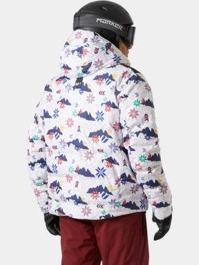 geaca de schi pt. barbati Helly Hansen Kvitfjell Race Puffy Jacket alb 3