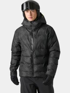 geaca de schi matlasata pt. barbati Helly Hansen Kvitfjell Race Puffy Jacket negru 1