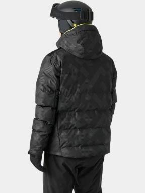 geaca de schi matlasata pt. barbati Helly Hansen Kvitfjell Race Puffy Jacket negru 3