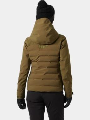 geaca de schi pt. femei Helly Hansen W Alphelia Elevate Jacket oliv 3