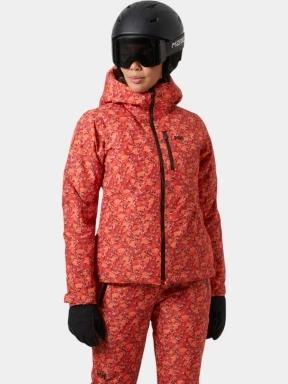 geaca de schi pt. femei Helly Hansen W Valdisere 3.0 Jacket rosu 1