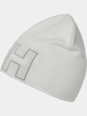 sapca Helly Hansen Outline Beanie alb 1