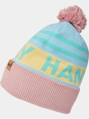caciula cu mot Helly Hansen Ridgeline Beanie albastru deschis 1