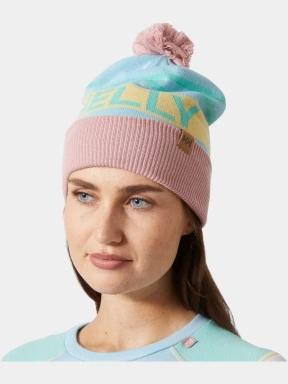 caciula cu mot Helly Hansen Ridgeline Beanie albastru deschis 3