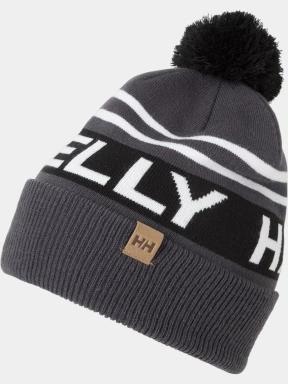 caciula cu mot Helly Hansen Ridgeline Beanie gri 1