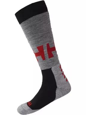 ciorapi de schi Helly Hansen Alpine Sock Medium gri 1