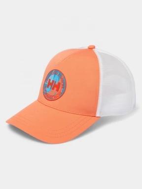 sapca de baseball Helly Hansen Hp Cap portocaliu 1