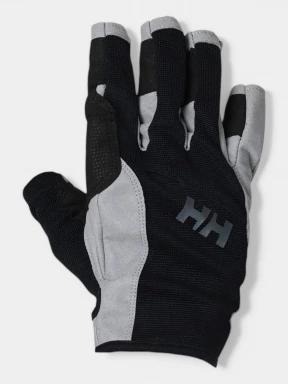 manusi pentru navigatie Helly Hansen Sailing Glove Short negru 1