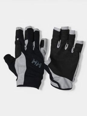 manusi pentru navigatie Helly Hansen Sailing Glove Short negru 3