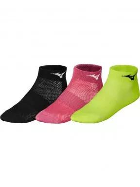 ciorapi sport Mizuno Training Mid 3P negru 1