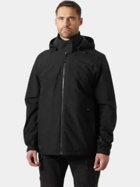 geaca de foita pt. barbati Helly Hansen Manchester 2.0 Urban Shell JKT negru 1