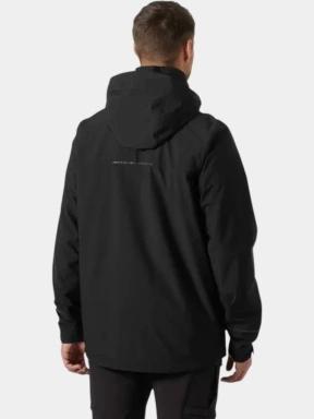 geaca de foita pt. barbati Helly Hansen Manchester 2.0 Urban Shell JKT negru 3