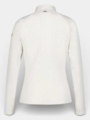 pulover polar pt. femei Rukka Rukka Metvik alb 3