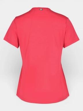 tricou pentru sport, cu maneci scurte pt. femei Rukka Rukka Maikkila magenta 3