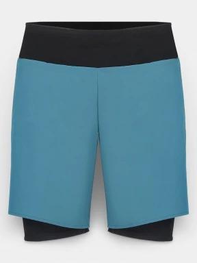 pantaloni scurti pentru sport pt. barbati Rukka Rukka Musku 2in1 verde 1