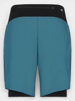 pantaloni scurti pentru sport pt. barbati Rukka Rukka Musku 2in1 verde 3