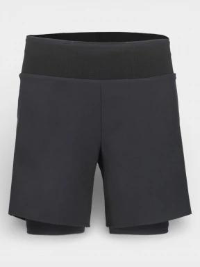 pantaloni scurti pentru sport pt. barbati Rukka Rukka Musku 2in1 negru 1