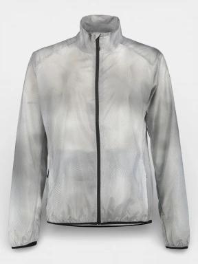 jacheta pentru alergare pt. barbati Rukka Rukka Mailo Print gri 1