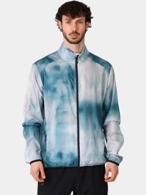 jacheta pentru alergare pt. barbati Rukka Rukka Mailo Print albastru 1