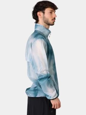 jacheta pentru alergare pt. barbati Rukka Rukka Mailo Print albastru 3