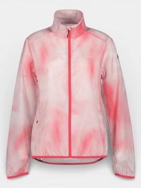 jacheta pentru alergare pt. femei Rukka Rukka Maile Print roz 1
