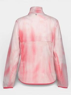 jacheta pentru alergare pt. femei Rukka Rukka Maile Print roz 3